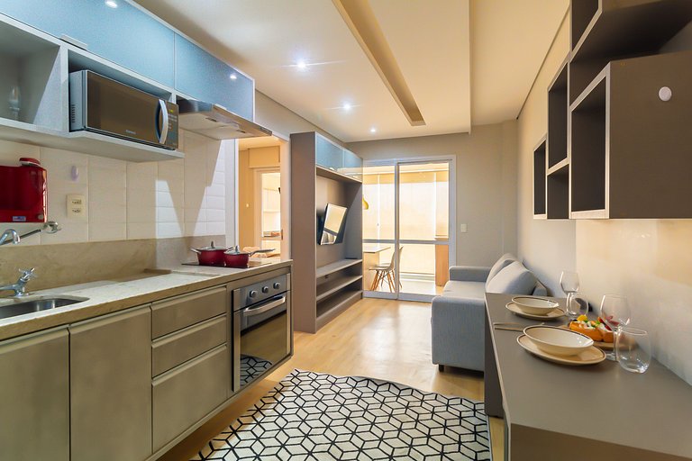 BEM1709 - Luxo no Brooklin | C/ Garagem