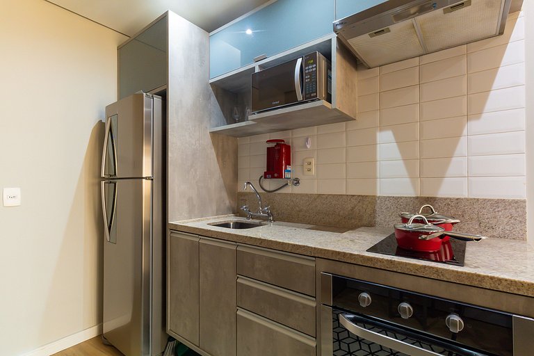 BEM1709 - Luxo no Brooklin | C/ Garagem