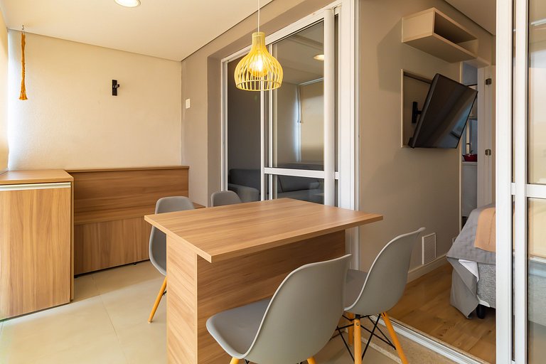 BEM1709 - Luxo no Brooklin | C/ Garagem