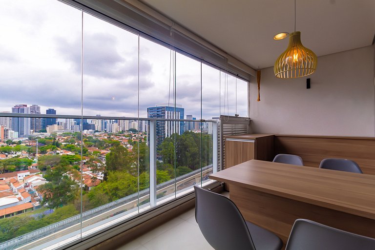 BEM1709 - Luxo no Brooklin | C/ Garagem