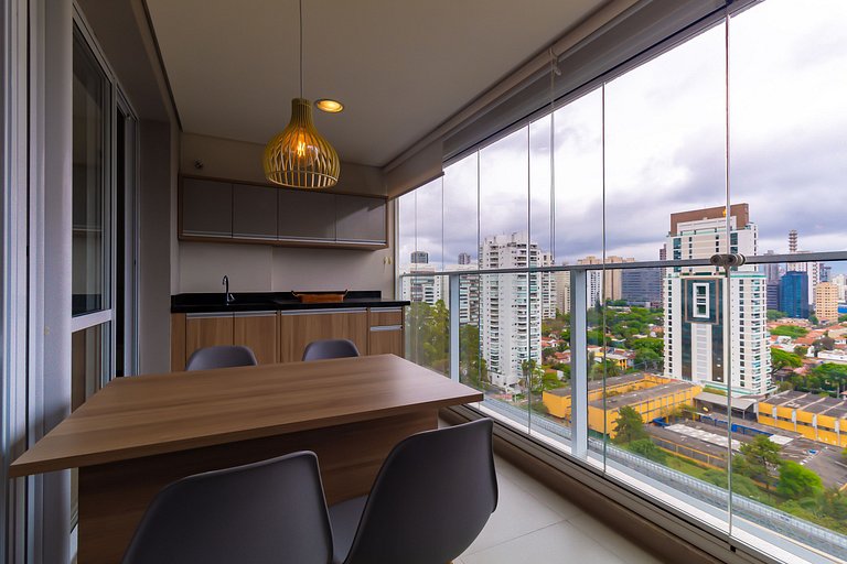 BEM1709 - Luxo no Brooklin | C/ Garagem