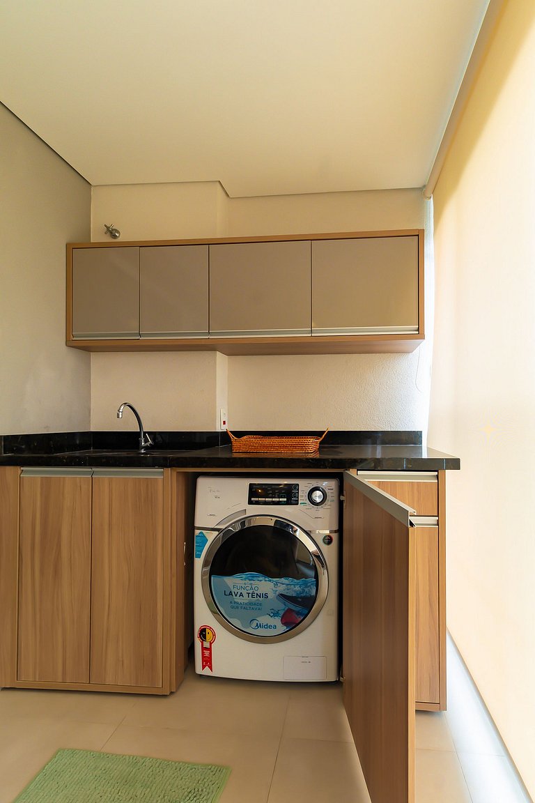BEM1709 - Luxo no Brooklin | C/ Garagem