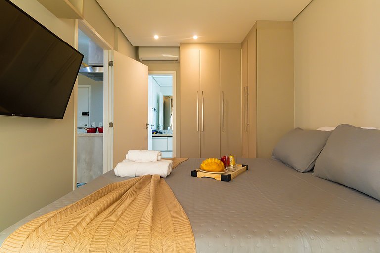 BEM1709 - Luxo no Brooklin | C/ Garagem