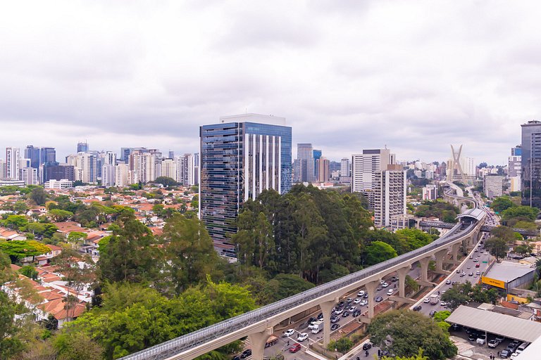BEM1709 - Luxo no Brooklin | C/ Garagem