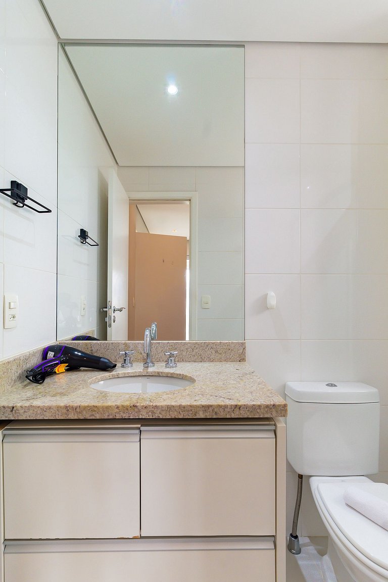 BEM1709 - Luxo no Brooklin | C/ Garagem