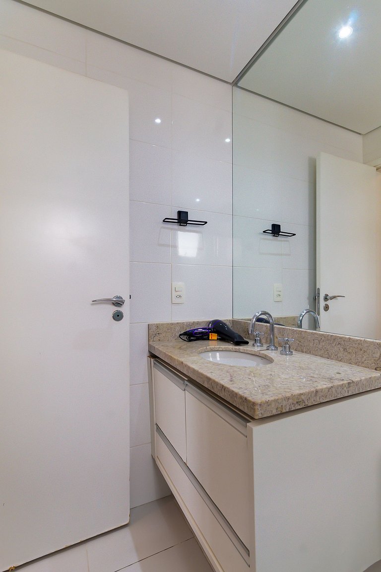 BEM1709 - Luxo no Brooklin | C/ Garagem