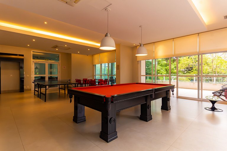 BEM1709 - Luxo no Brooklin | C/ Garagem