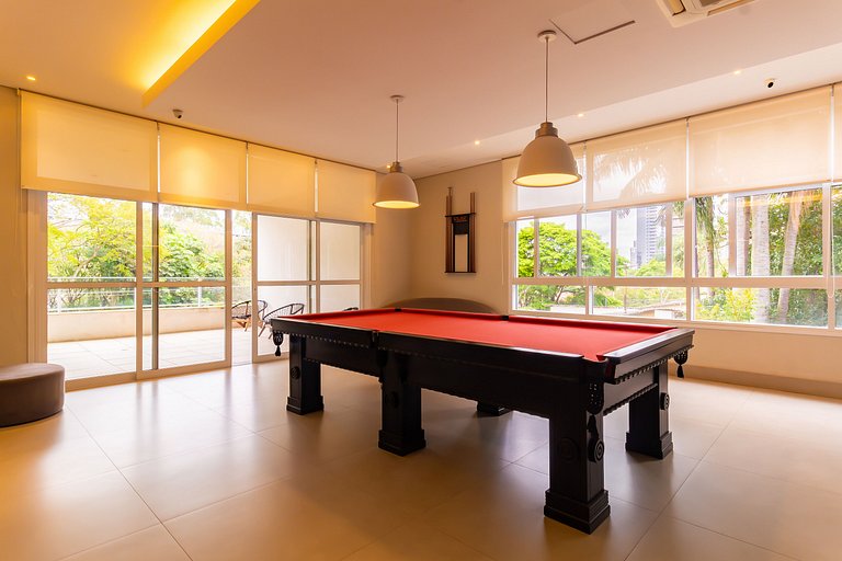 BEM1709 - Luxo no Brooklin | C/ Garagem