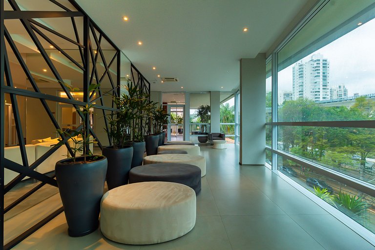BEM1709 - Luxo no Brooklin | C/ Garagem