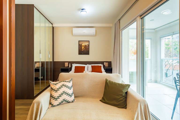 VS504 - Apto com Piscina e vaga na Augusta