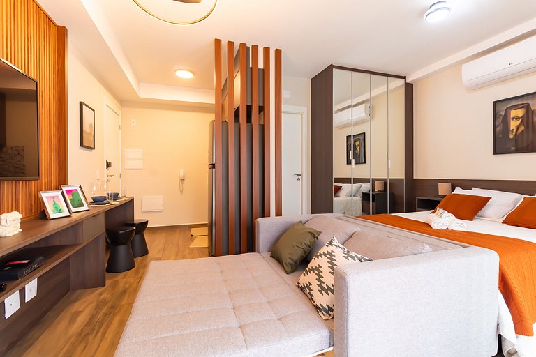 VS504 - Apto com Piscina e vaga na Augusta