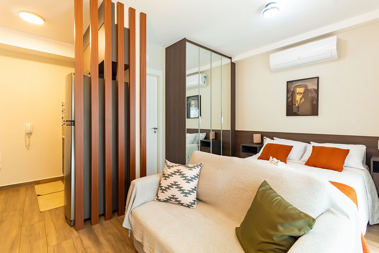 VS504 - Apto com Piscina e vaga na Augusta