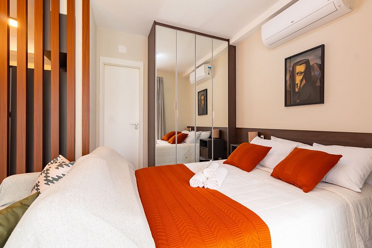 VS504 - Apto com Piscina e vaga na Augusta