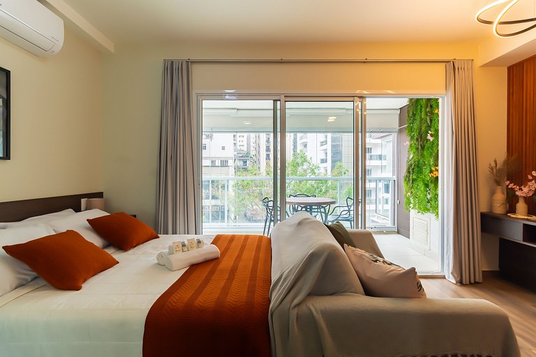 VS504 - Apto com Piscina e vaga na Augusta