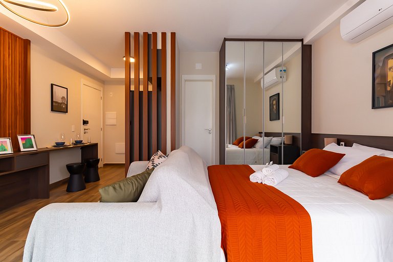 VS504 - Apto com Piscina e vaga na Augusta