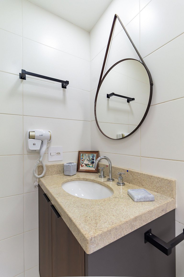 VS504 - Apto com Piscina e vaga na Augusta