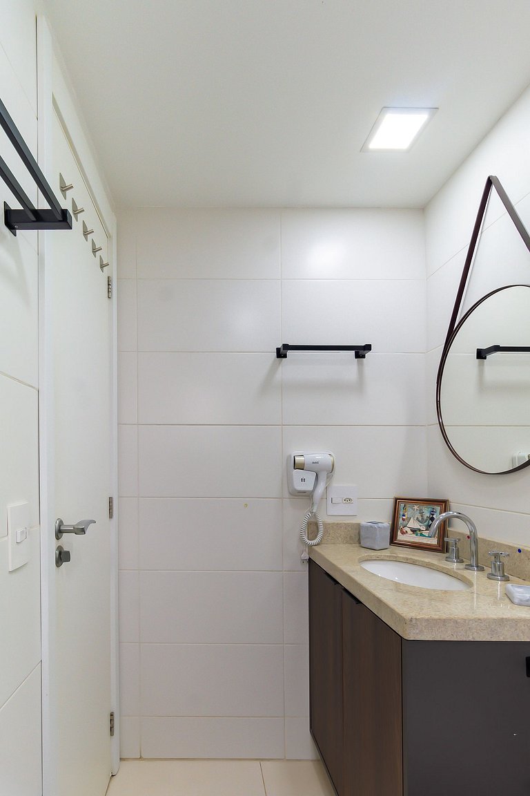 VS504 - Apto com Piscina e vaga na Augusta