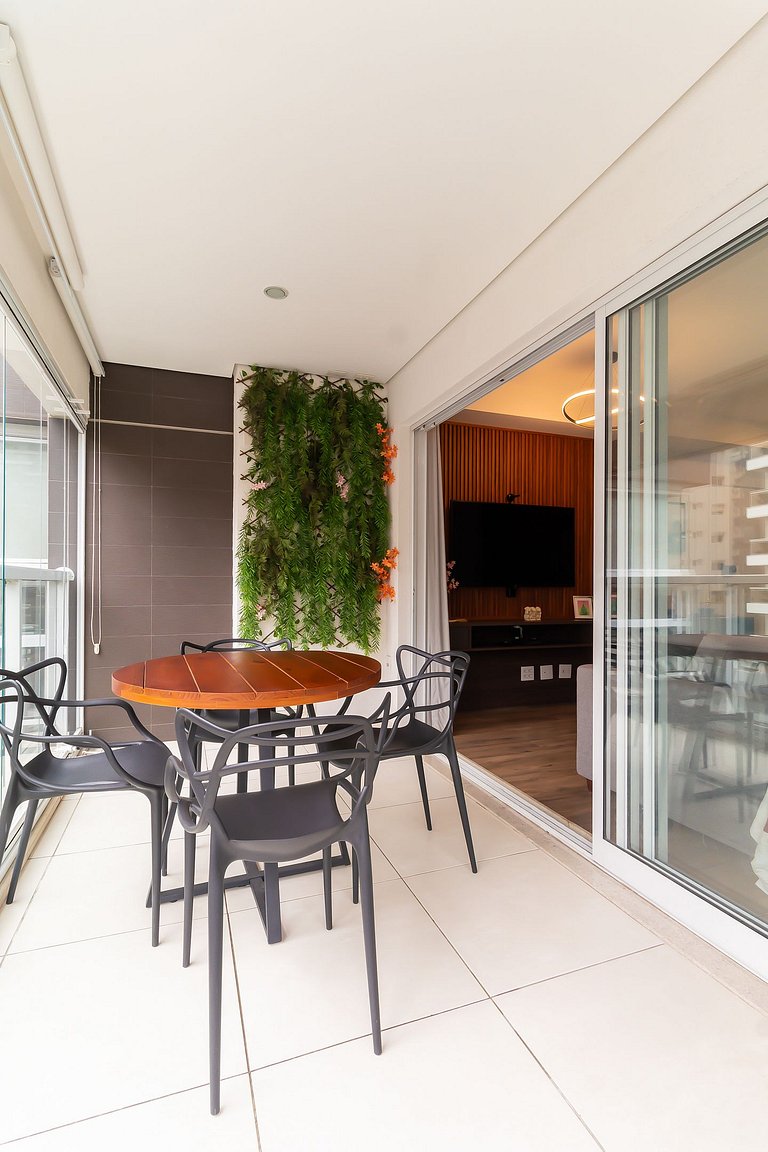 VS504 - Apto com Piscina e vaga na Augusta