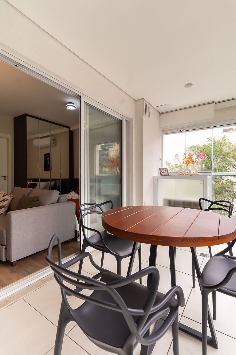 VS504 - Apto com Piscina e vaga na Augusta