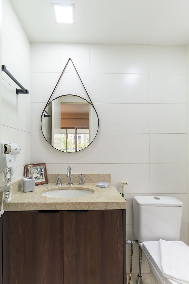 VS504 - Apto com Piscina e vaga na Augusta