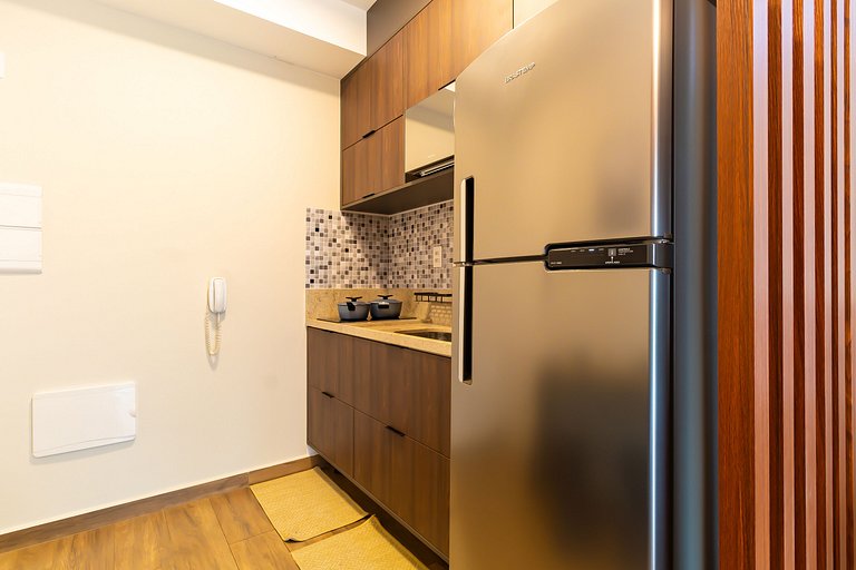 VS504 - Apto com Piscina e vaga na Augusta