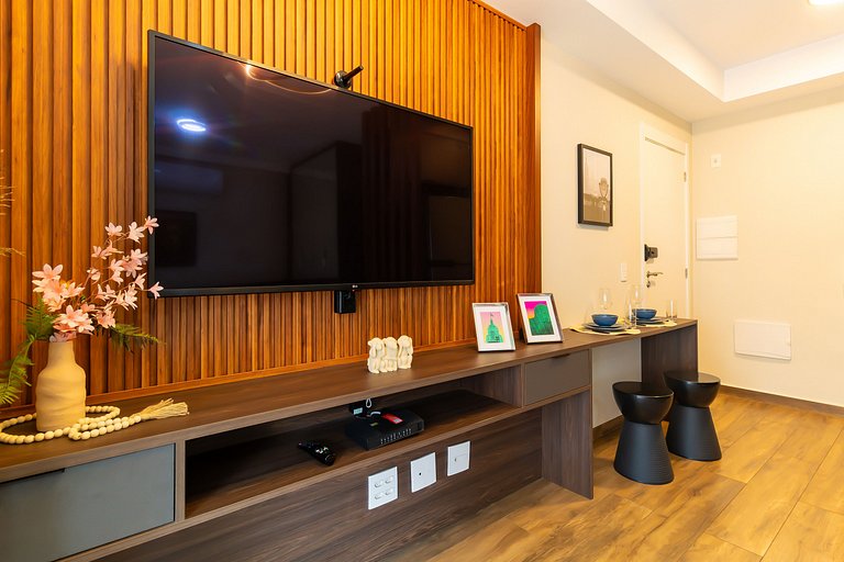 VS504 - Apto com Piscina e vaga na Augusta