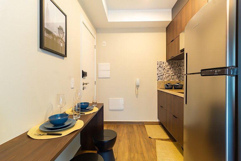 VS504 - Apto com Piscina e vaga na Augusta