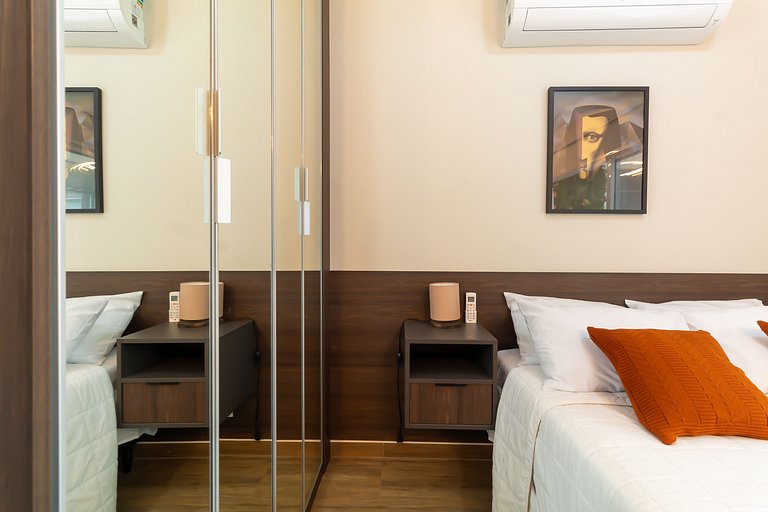 VS504 - Apto com Piscina e vaga na Augusta