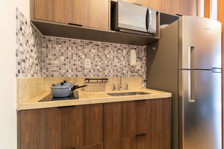 VS504 - Apto com Piscina e vaga na Augusta