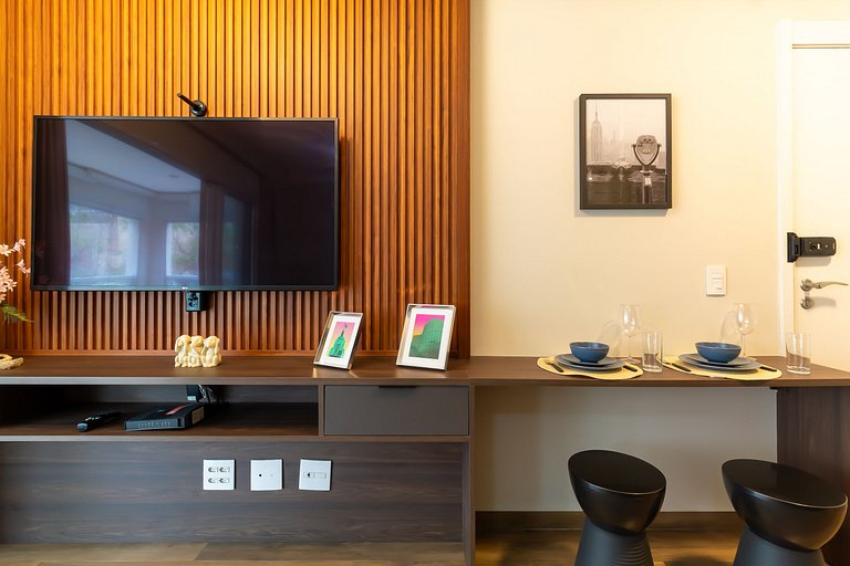 VS504 - Apto com Piscina e vaga na Augusta