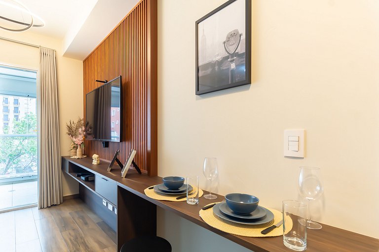 VS504 - Apto com Piscina e vaga na Augusta