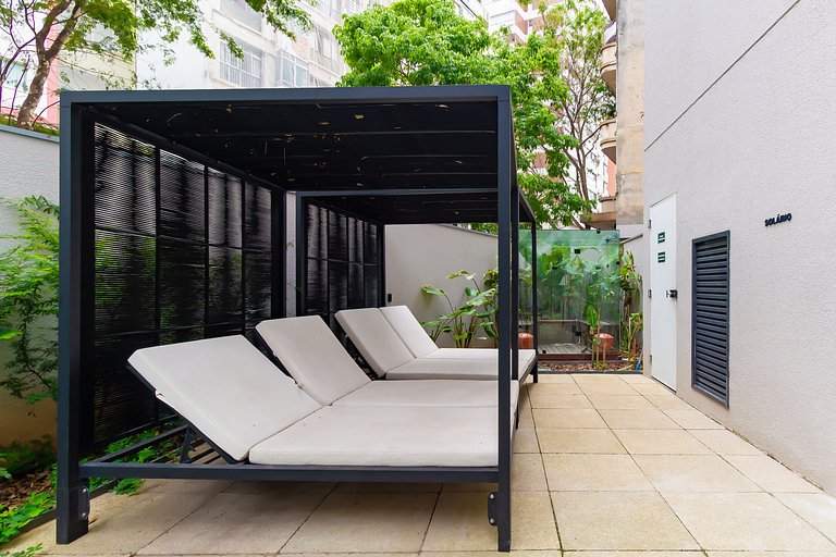 CGB302 - Apto com piscina e academia Bela Vista