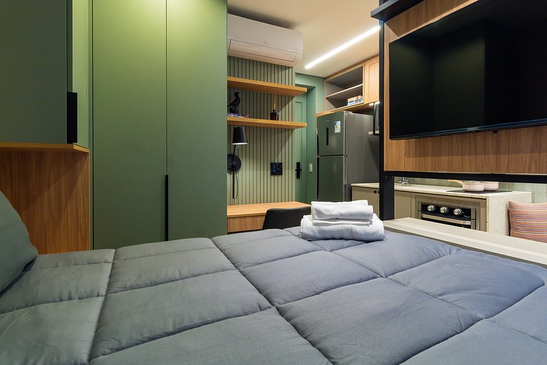 PDZ1606 - Vista Panorâmica em Perdizes / Allianz