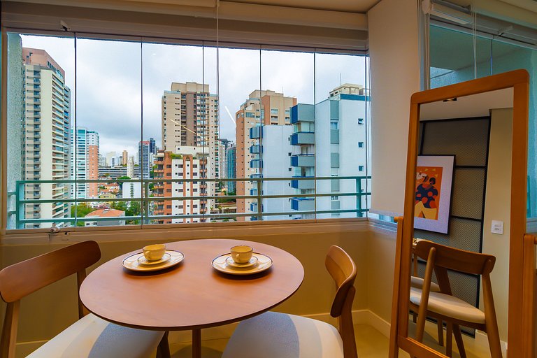 PDZ1606 - Vista Panorâmica em Perdizes / Allianz