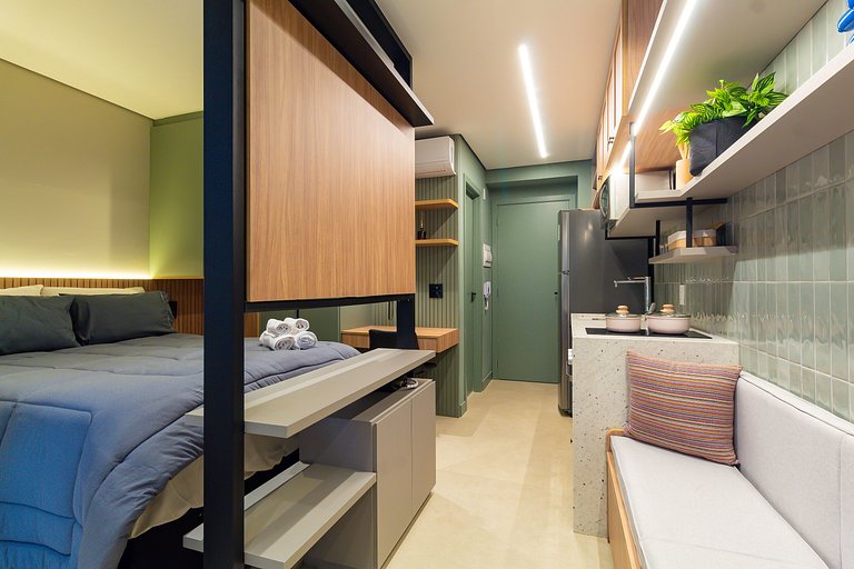 PDZ1606 - Vista Panorâmica em Perdizes / Allianz