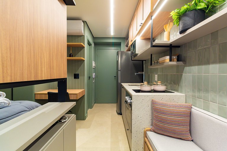 PDZ1606 - Vista Panorâmica em Perdizes / Allianz