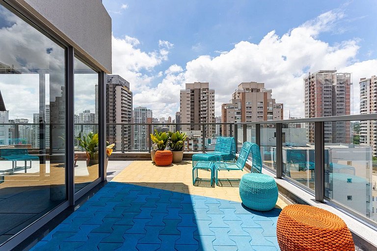 PDZ1606 - Vista Panorâmica em Perdizes / Allianz