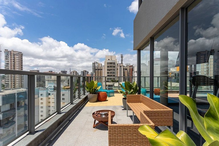 PDZ1606 - Vista Panorâmica em Perdizes / Allianz