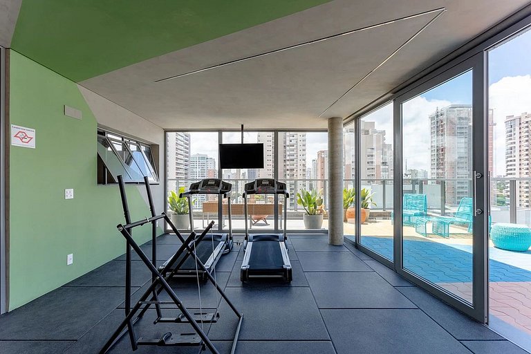 PDZ1606 - Vista Panorâmica em Perdizes / Allianz