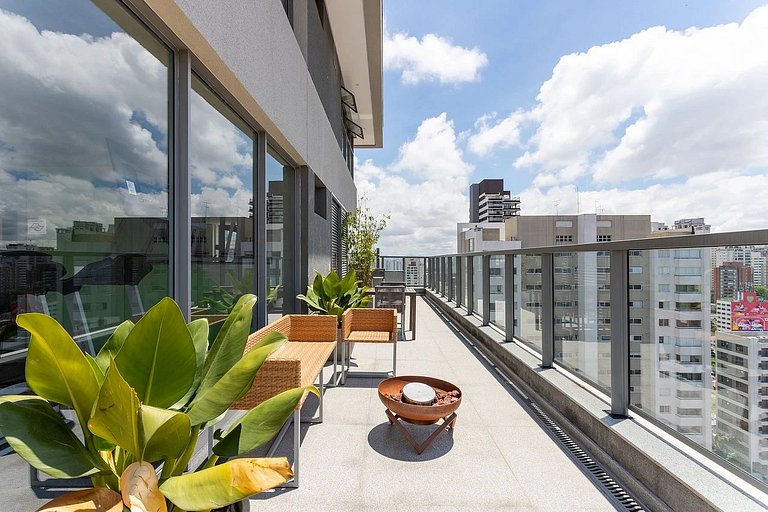 PDZ1606 - Vista Panorâmica em Perdizes / Allianz