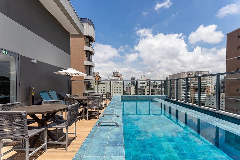 PDZ1606 - Vista Panorâmica em Perdizes / Allianz