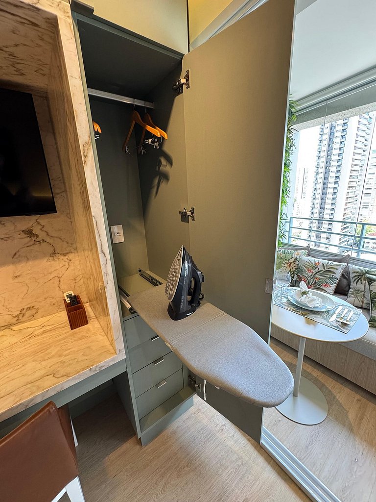 PDZ1808 - Sofisticado | Perdizes | Próx. Allianz