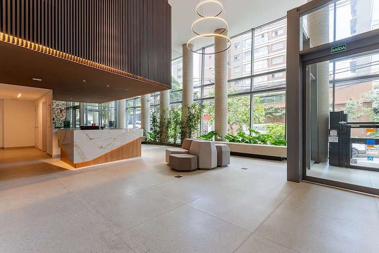 PDZ1808 - Sofisticado | Perdizes | Próx. Allianz