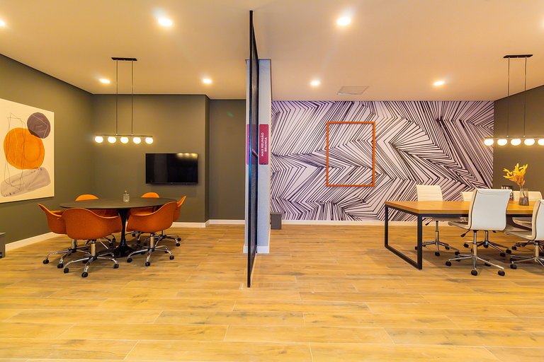 MBL217 - Moderno ao lado do Metro Belém