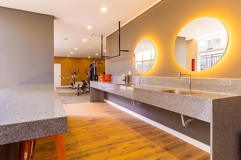 MBL217 - Moderno ao lado do Metro Belém