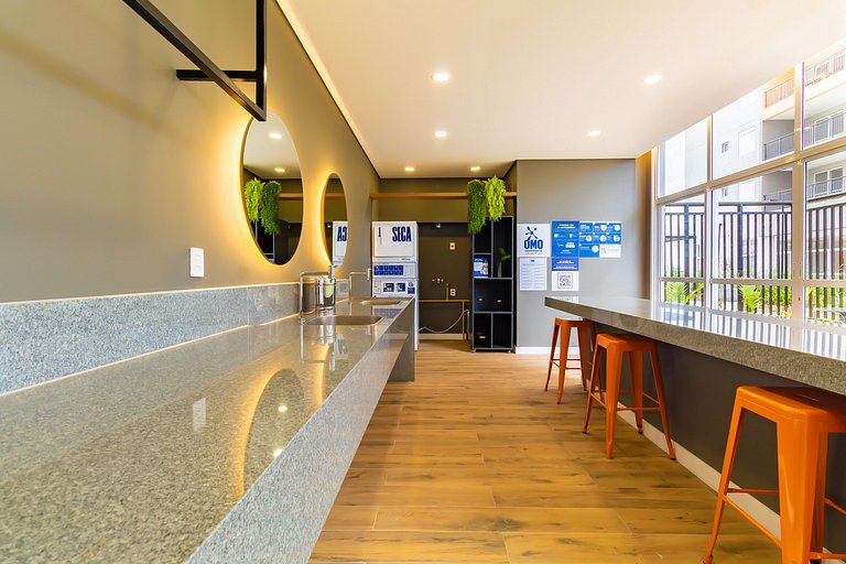 MBL217 - Moderno ao lado do Metro Belém