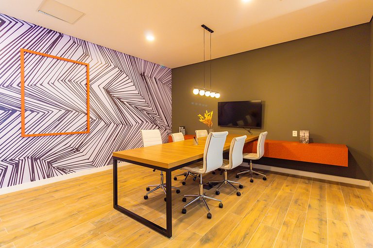 MBL217 - Moderno ao lado do Metro Belém