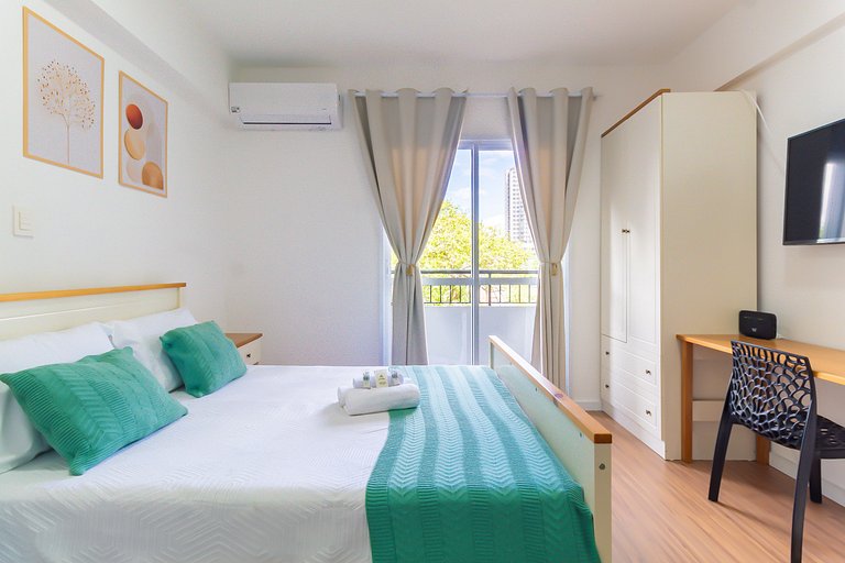 MBL217 - Moderno ao lado do Metro Belém