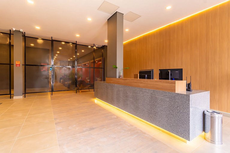 MBL217 - Moderno ao lado do Metro Belém