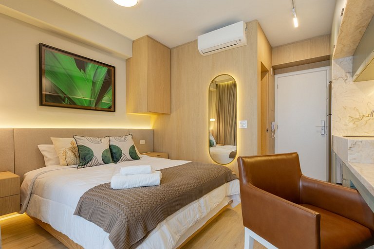 PDZ1808 - Sofisticado | Perdizes | Próx. Allianz